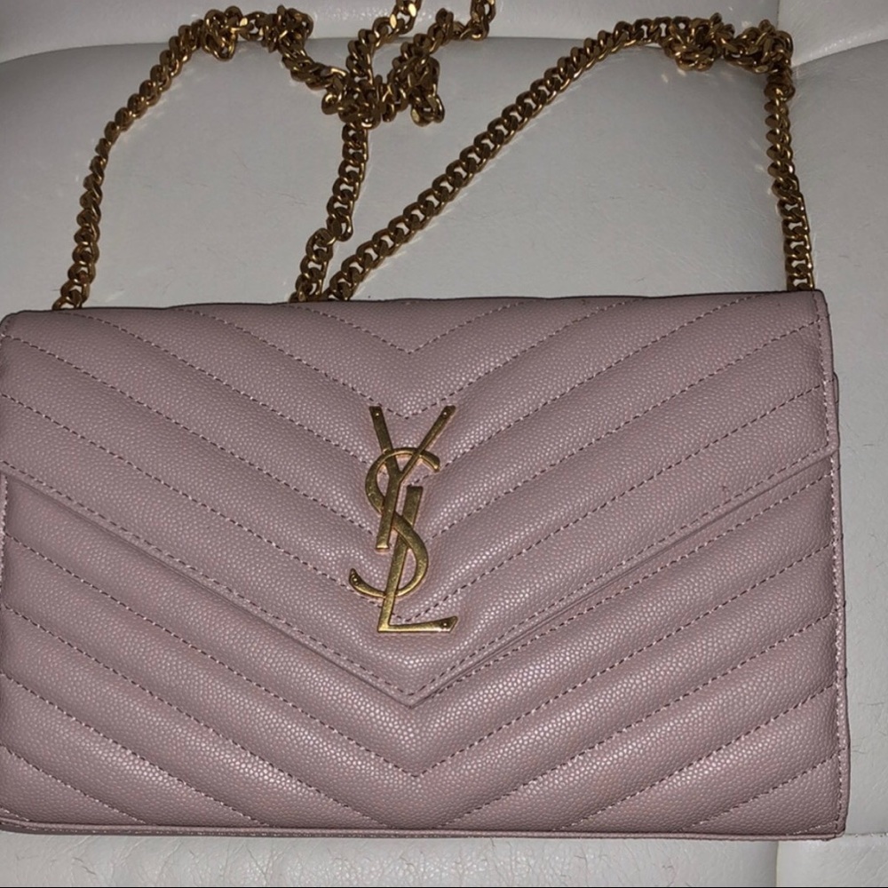 Rose pink ysl woc